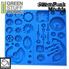 Green Stuff World Silicone Molds - Steampunk New - TISTA MINIS