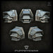 Puppets War Commander Shoulder Pads New - Tistaminis