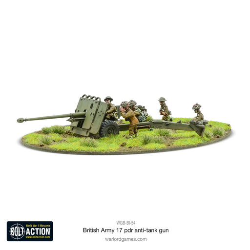 Bolt Action	British Army 17 pdr Anti Tank Gun New - Tistaminis