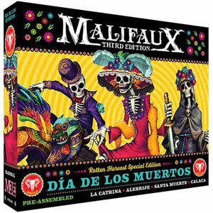 Malifaux Guild Limited Edition- Rotten Harvest Dia De Los Muertos Nov 1 Preorder - Tistaminis