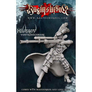 Raging Heroes Hildegard von Königsmark New - Tistaminis