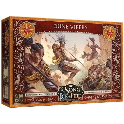 Song of Ice and Fire Martell	DUNE VIPERS Q4 2022 Pre-Order - Tistaminis