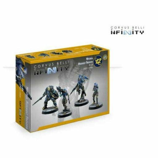 Infinity: O-12 Nyoka Assault Troops New - Tistaminis