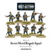 Bolt Action Soviet Naval Brigade Squad New - TISTA MINIS