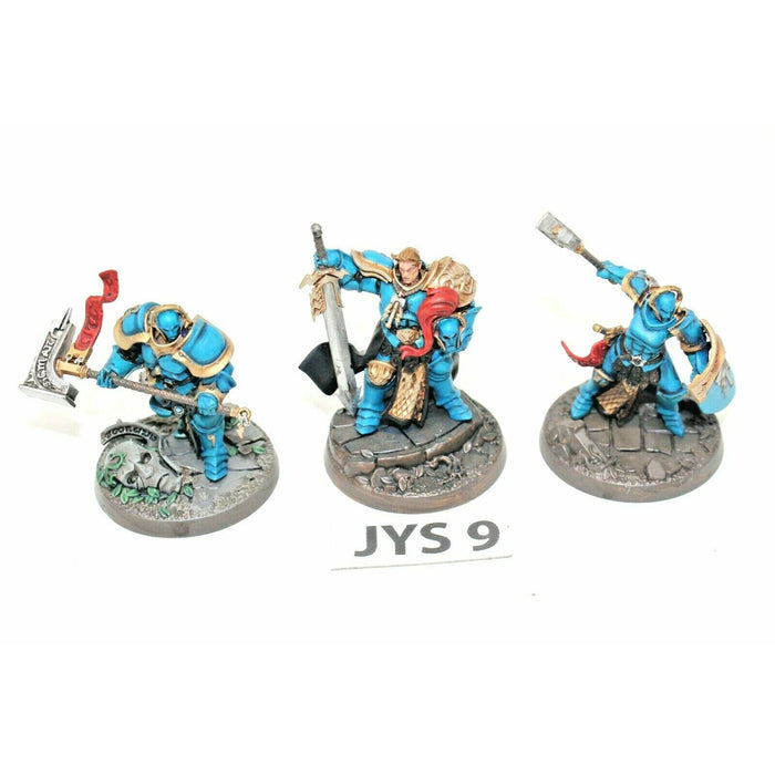 Warhammer Stormcast Eternals Steelheart’s Champions Well Painted JYS10 - Tistaminis