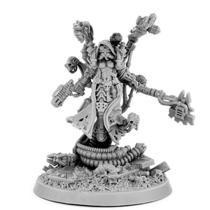 Wargames Exclusive MECHANIC ADEPT FEMALE TECH PRIEST DOMINA (PIN-UP) New - TISTA MINIS
