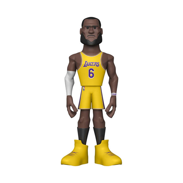 Funko POP GOLD 5" NBA LEBRON JAMES (LAKERS) New - Tistaminis