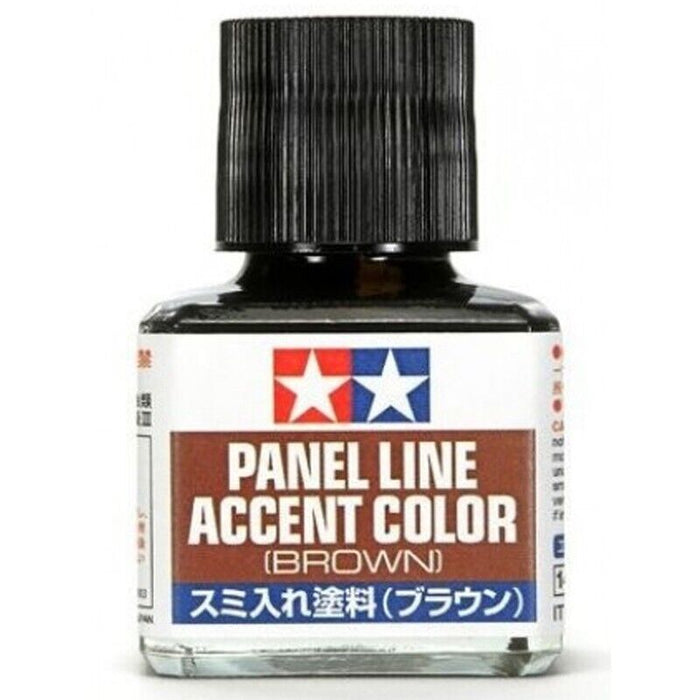 TAMIYA PANEL ACCENT COLOR - BROWN (TAM87132 ) New - Tistaminis