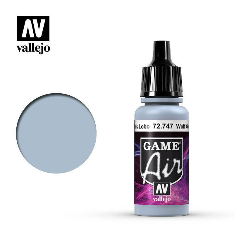 Vallejo Game Colour Paint Game Air Wolf Grey (72.747) - Tistaminis