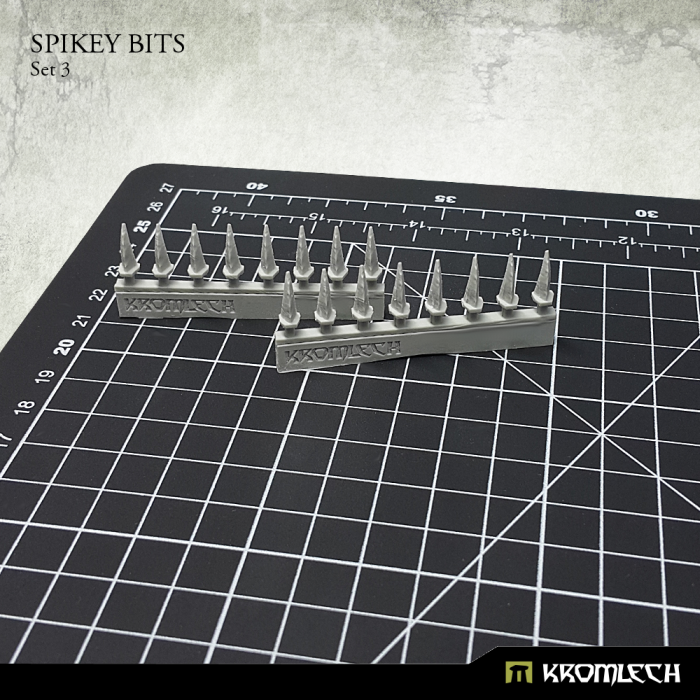 Kromlech Spikey Bits Set 3 (16) New - TISTA MINIS