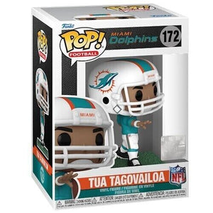 Funko POP! NFL Miami Dolphins Tua Tagovailoa #172 New - Tistaminis