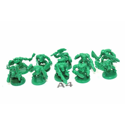 Warhammer Orks Boys With Slugga Choppas - A4 - TISTA MINIS