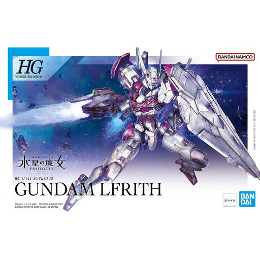 Bandai Gundam HG 1/144 Gundam Lfrith New - Tistaminis