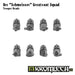 Kromlech Schmeisser Greatcoat Squad New - TISTA MINIS