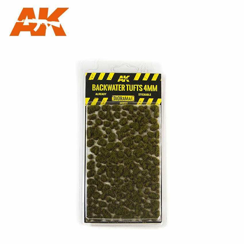 AK Interactive Backwater Tuft 4mm New - TISTA MINIS
