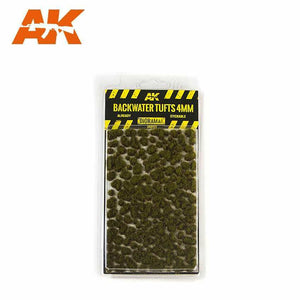 AK Interactive Backwater Tuft 4mm New - TISTA MINIS