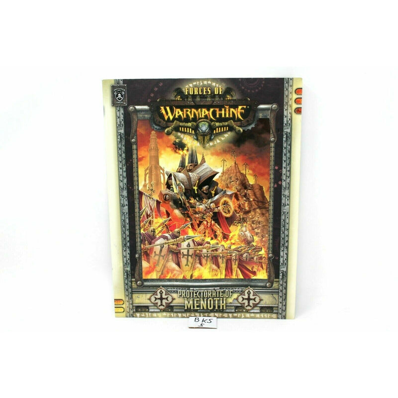 Warmachine And Hordes Protectorate Of Menoth Old - BKS5 - TISTA MINIS