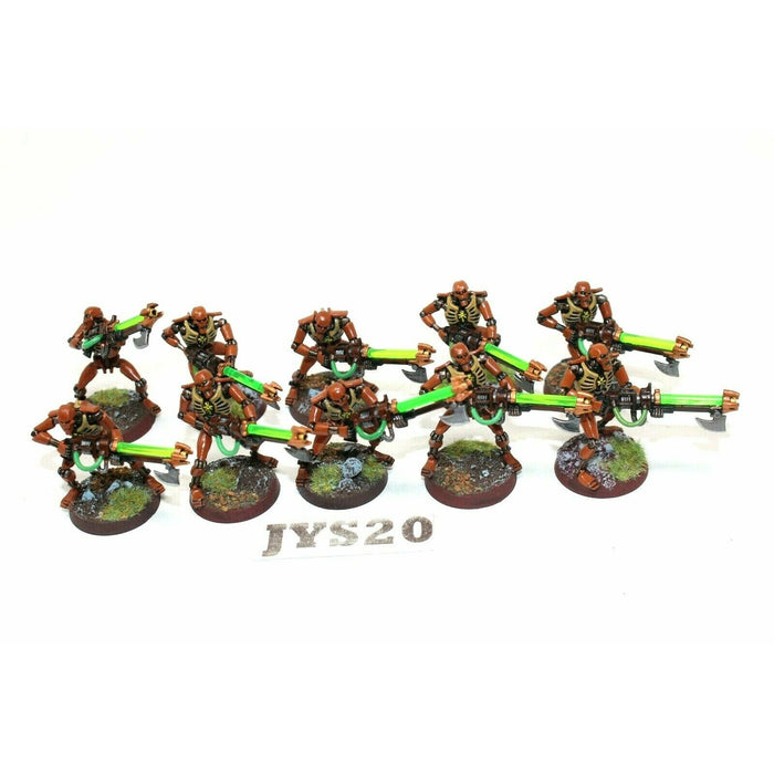 Warhammer Necrons Warriors Well Painted JYS20 - Tistaminis