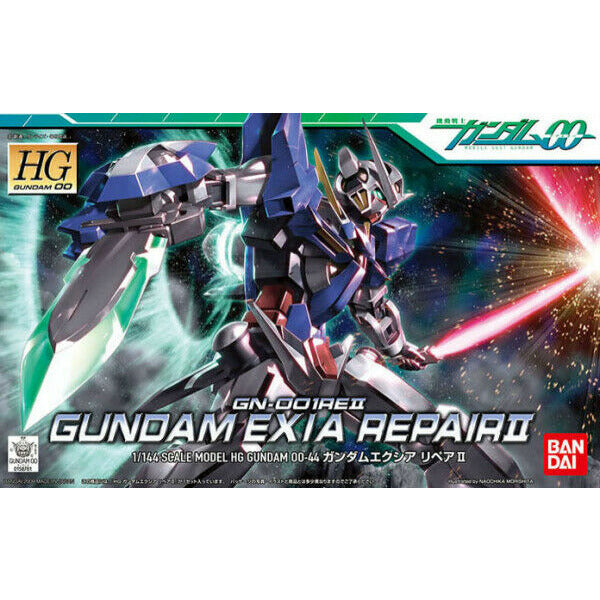 HG 1/144 #44 Gundam Exia Repair II New - Tistaminis
