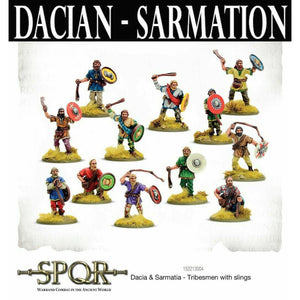 SPQR: Dacia & Sarmatia - Tribesmen with Slings New - Tistaminis