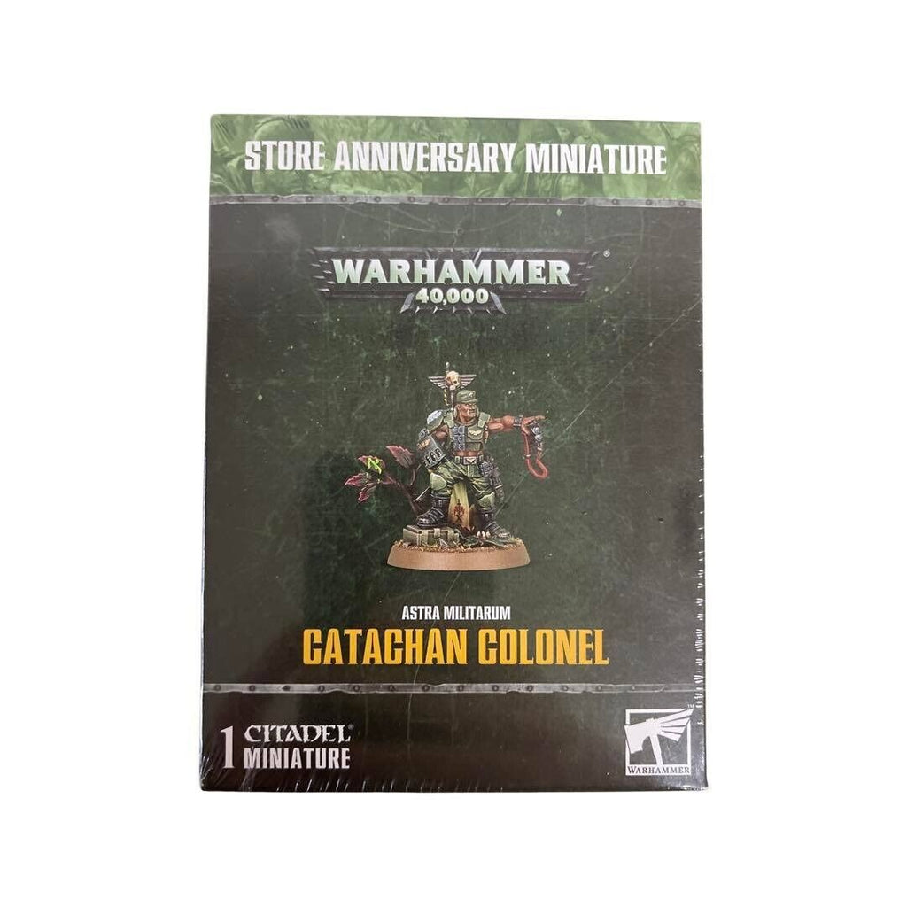 Warhammer Imperial Guard Catachan Colonel - Tistaminis