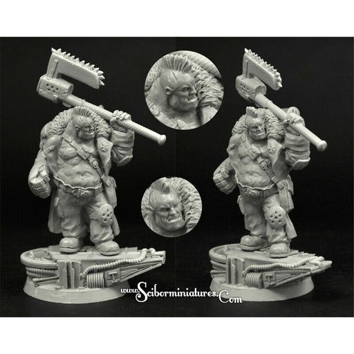 Scibor Miniatures 28mm SF Cossack Ogre #5 New - Tistaminis