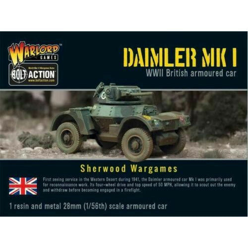 Bolt Action British Damler MK1 New - WGB-BI-160 - TISTA MINIS
