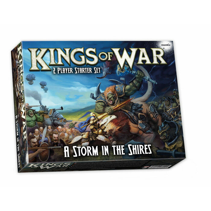 Kings of War A Storm in the Shires: 2-player set March 25th Pre-Order - Tistaminis