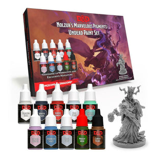 Dungeons & Dragons Nolzur’s Marvelous Pigments: Undead Paint Set New - TISTA MINIS