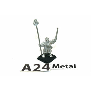Warhammer Bretonnia Standered Bearer Metal - A24 - Tistaminis