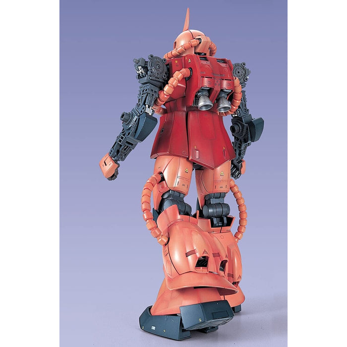 Bandai Gundam PG MS-06S Zaku 2 (Red) New - Tistaminis