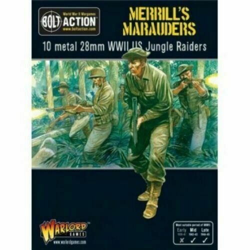 Bolt Action United States US Merrill's Marauders New  - WGB-AI-08 - TISTA MINIS