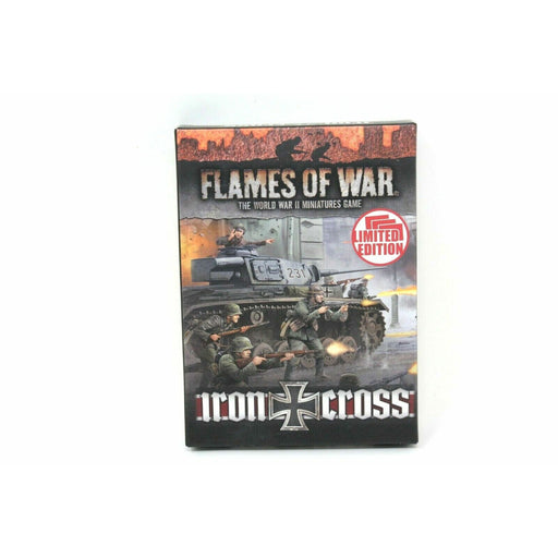 Flames Of War German Iron Cross Cards New - Tistaminis