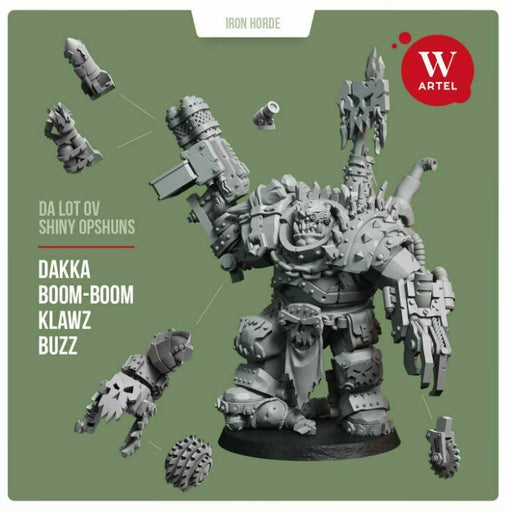 Artel Miniatures - Ork Tah-Ya-Faze Witkunna-nookah New - TISTA MINIS