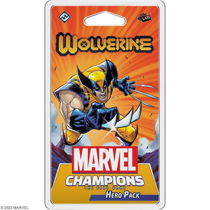 Marvel Champions LCG: Wolverine Hero Pack New - Tistaminis
