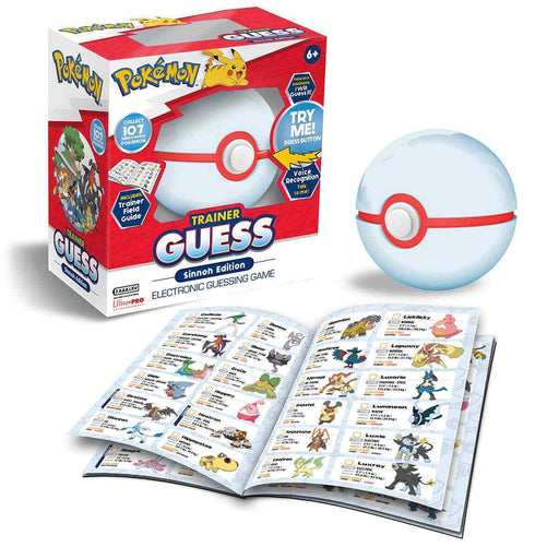 POKÉMON TRAINER GUESS - SINNOH EDITION New - Tistaminis