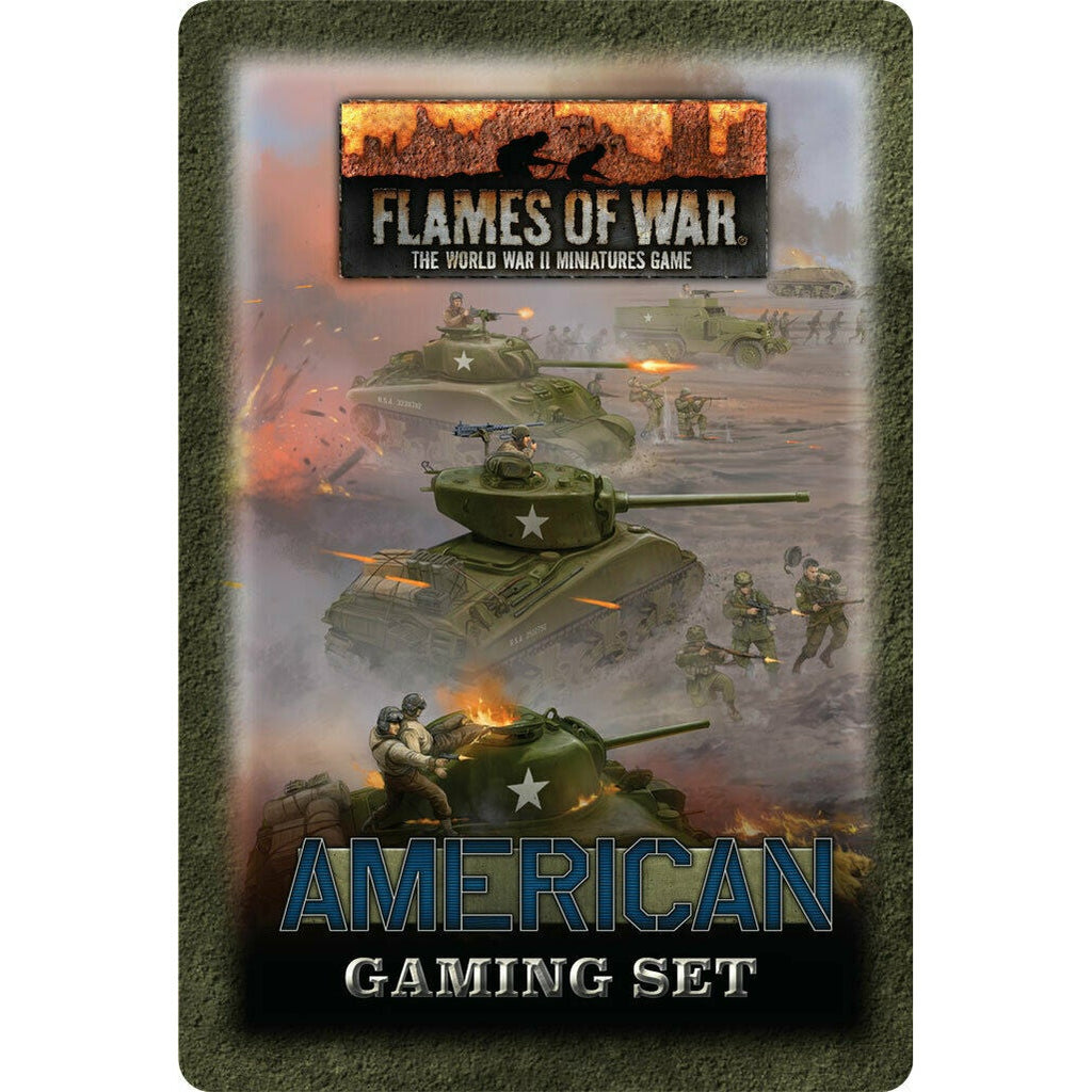 Flames of War American Gaming Set (x20 Tokens, x2 Objectives, x16 Dice) New - TISTA MINIS