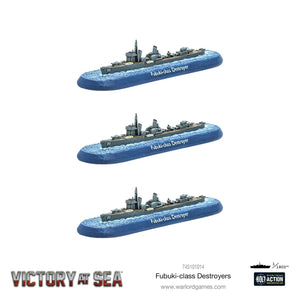 Victory at Sea Fubuki-class Destroyers New - Tistaminis