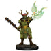 Pathfinder Battles: Premium Painted Figures Wave 2: Half-Ord Druild Male New - Tistaminis