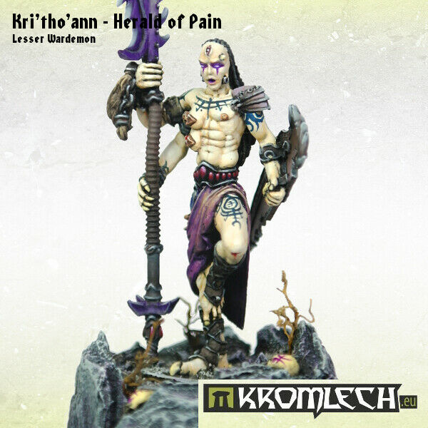 Kromlech Kri'tho'ann - Herald of Pain New - TISTA MINIS