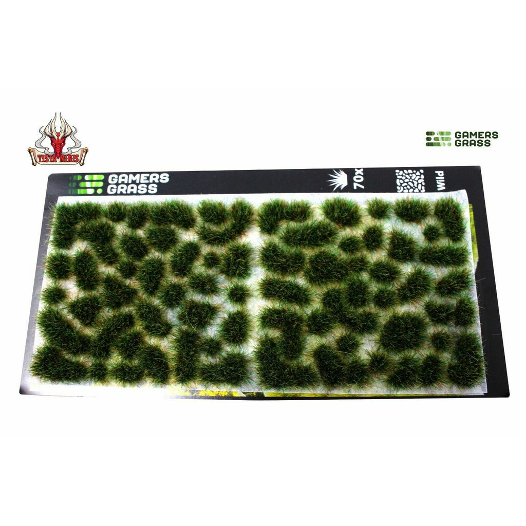 Gamers Grass Strong Green 6mm Wild Tufts - TISTA MINIS