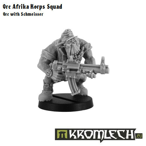 Kromlech Ork Afrika Korps Squad New - TISTA MINIS