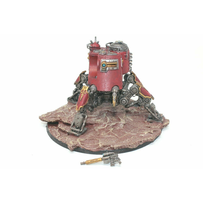 Warhammer Admech Skitarii Dune Crawler Well Painted Incomplete - JYS30 | TISTAMINIS