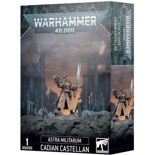 ASTRA MILITARUM: CADIAN CASTELLAN Pre-Order - Tistaminis