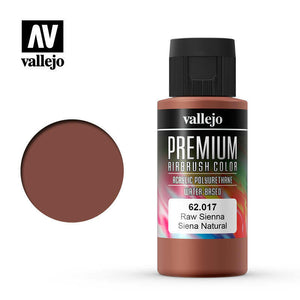 Vallejo Premium Color Paint Raw Sienna - VAL62017 - Tistaminis