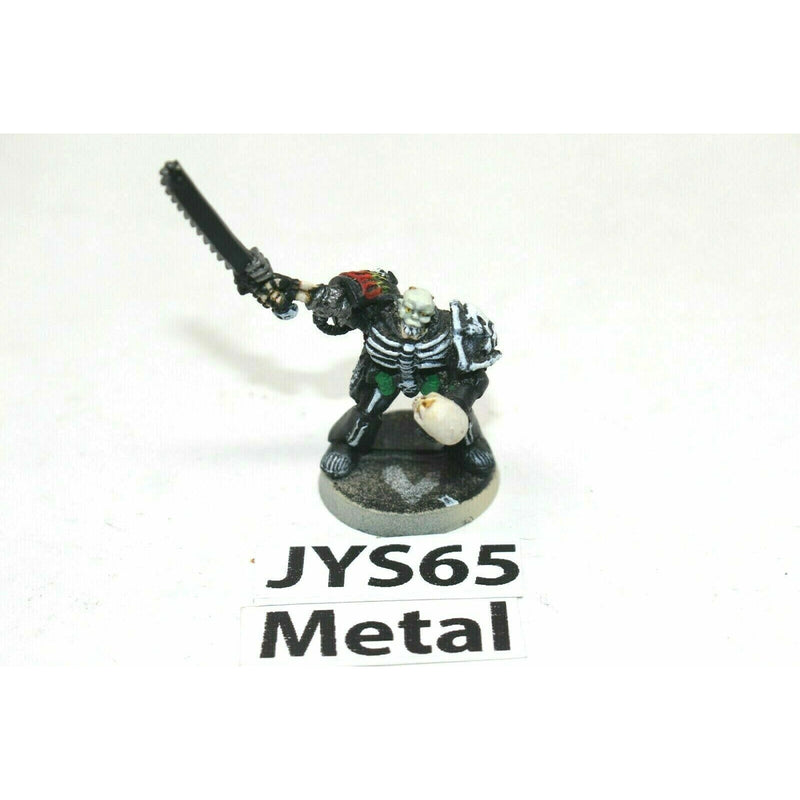 Warhammer Chaos Space Marines Lord Metal Incomplete JYS65 - Tistaminis