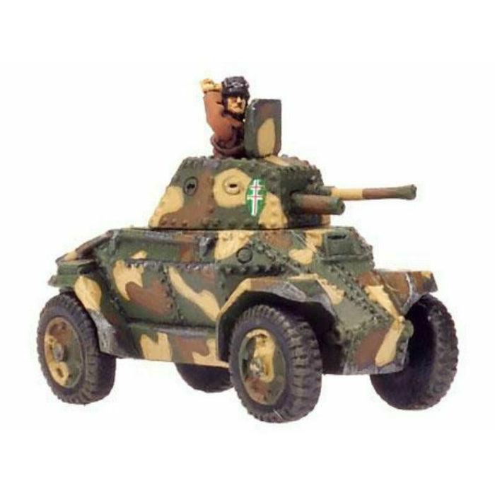 Flames of War Hungarian Csaba Armoured Car (x1) June 26 Pre-Order - Tistaminis