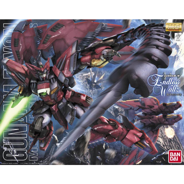 Bandai MG 1/100 Gundam Epyon EW Ver New - Tistaminis