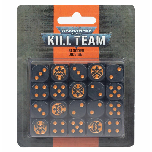 KILL TEAM: BLOODED TRAITORS DICE Pre-Order - Tistaminis