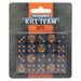 KILL TEAM: BLOODED TRAITORS DICE Pre-Order - Tistaminis